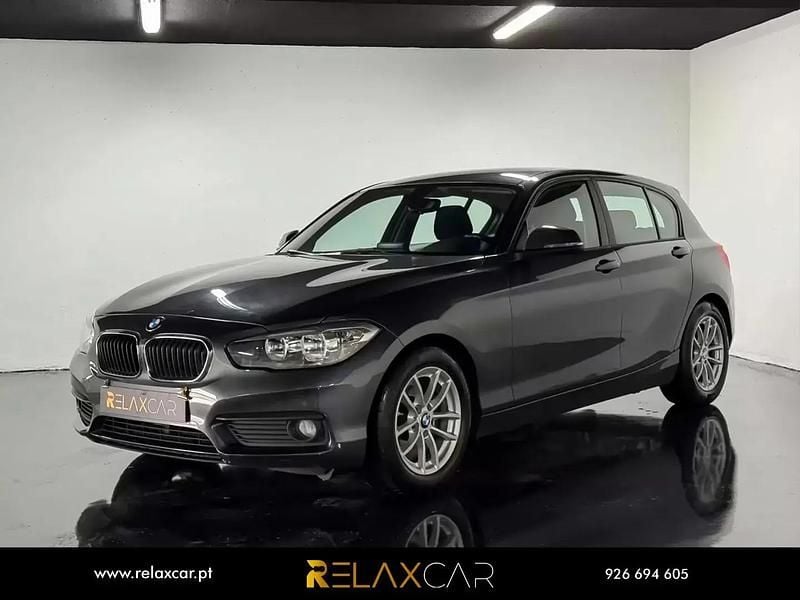 Usado BMW 116 Efficient Dynamics 116 HP (85 kW) 2015 Cinzento Citadino
