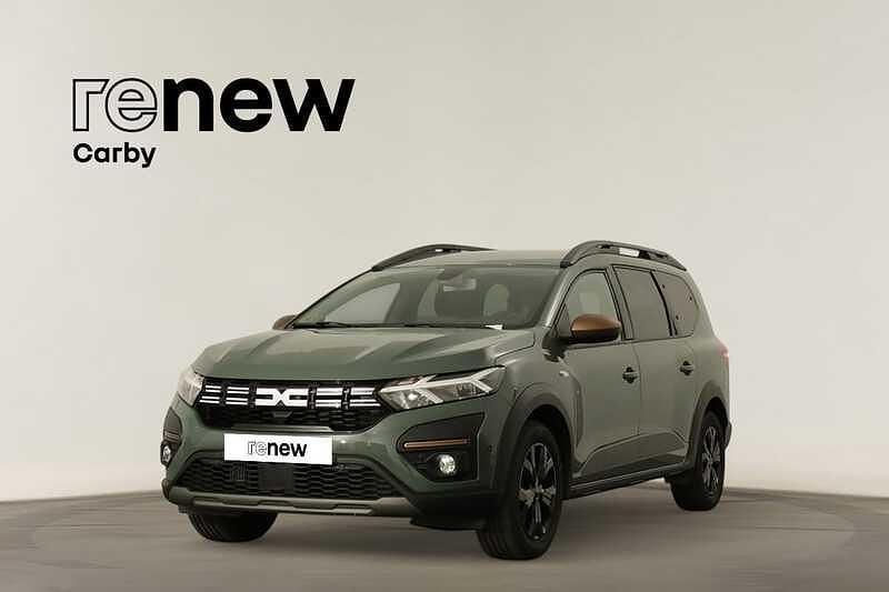 Verde Usado 2024 Dacia Jogger Extreme Monovolume | € 21.790 (Preço justo) - Imagem 1/4