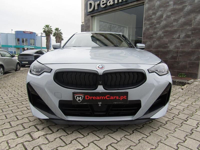 Usado BMW 220 190 HP (139 kW) 2023 Cinza Coupé