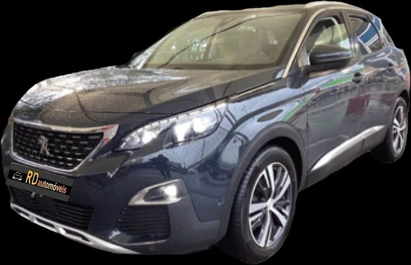 Cinzento Usado 2020 Peugeot 3008 | € 21.500 (Preço justo) - Imagem 1/4