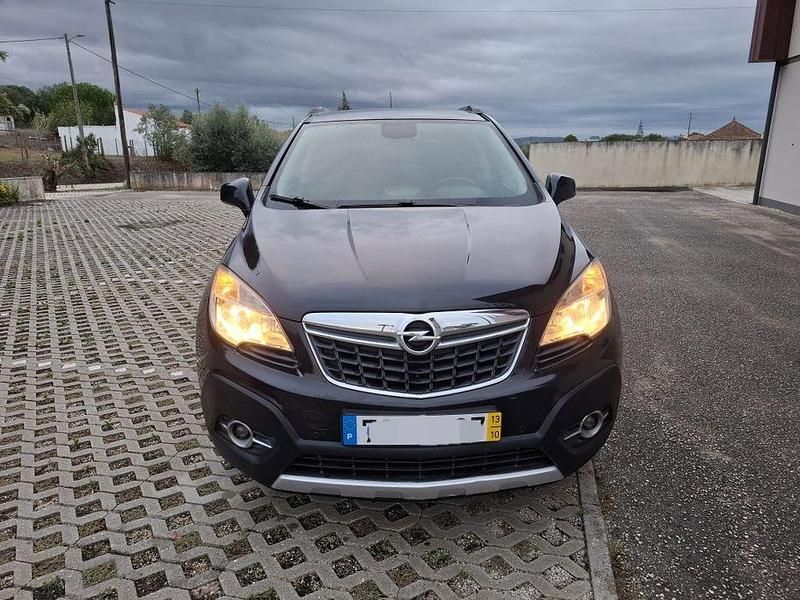 Usado Opel Mokka X 130 HP (95 kW) 2013 SUV