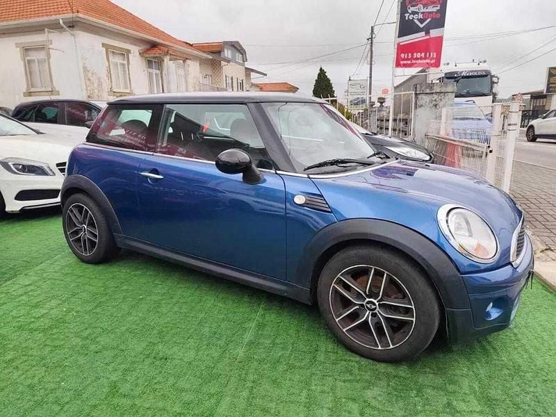 Usado Mini Cooper D 110 HP (80 kW) 2009 Azul Citadino