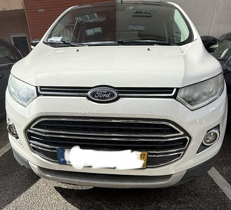 Usado 2017 Ford Ecosport Titanium SUV | € 11.500 (Preço justo) - Imagem 1/4