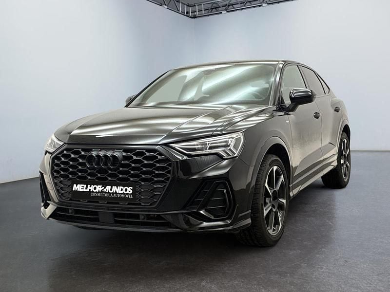 Preto Usado 2021 Audi Q3 SUV | € 39.990 - Imagem 1/4