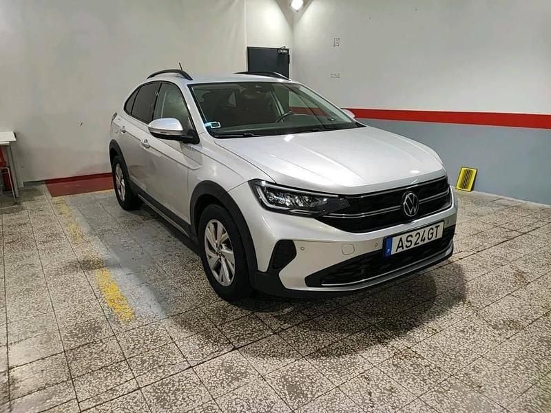 Usado VW Taigo Life 95 HP (69 kW) 2022 Cinza SUV