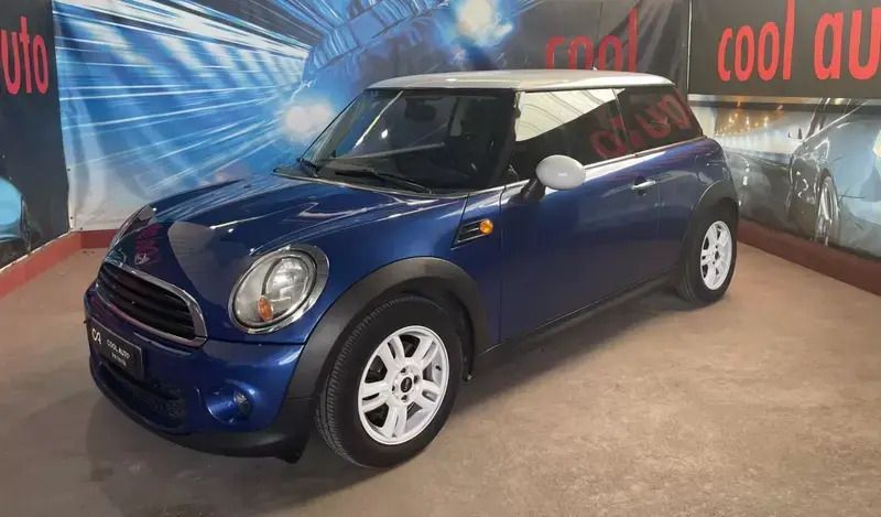 Azul Usado 2011 Mini One D Citadino | € 8.500 (Bom preço) - Imagem 1/4