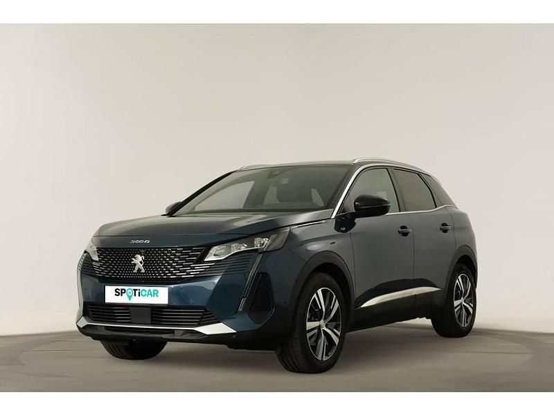 Azul Usado 2024 Peugeot 3008 Allure SUV | € 31.490 - Imagem 1/4