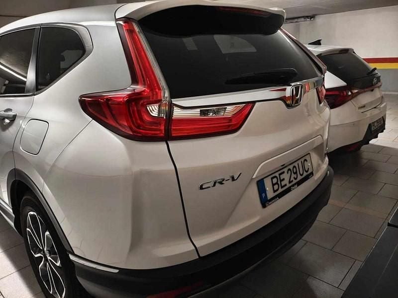 Usado Honda CR-V Hybrid 215 HP (158 kW) 2023 Branco SUV