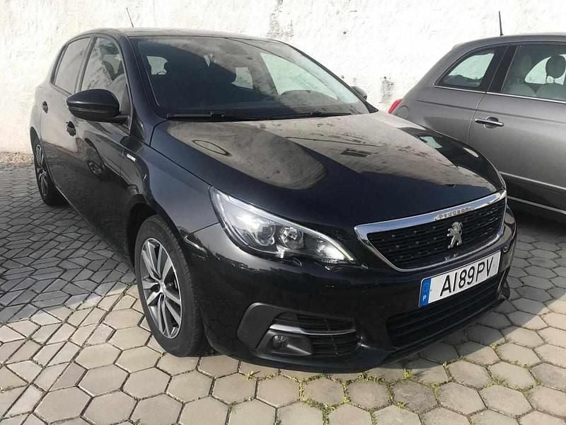 Usado Peugeot 308 131 HP (96 kW) 2021 Preto Citadino