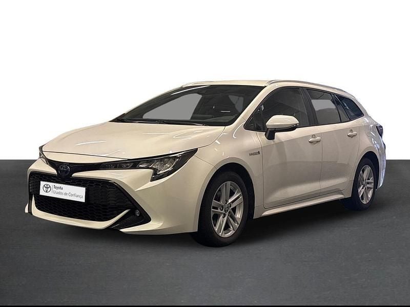 Usado Toyota Corolla Comfort 122 HP (89 kW) 2021 Branco (pintura metalizada especial)