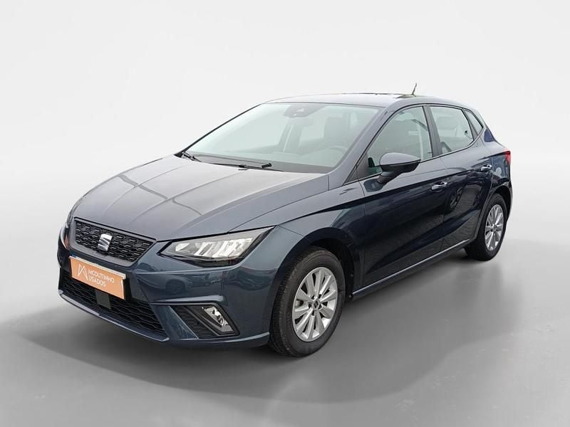 Cinza Usado 2022 Seat Ibiza Style | € 12.956 (Bom preço) - Imagem 1/4