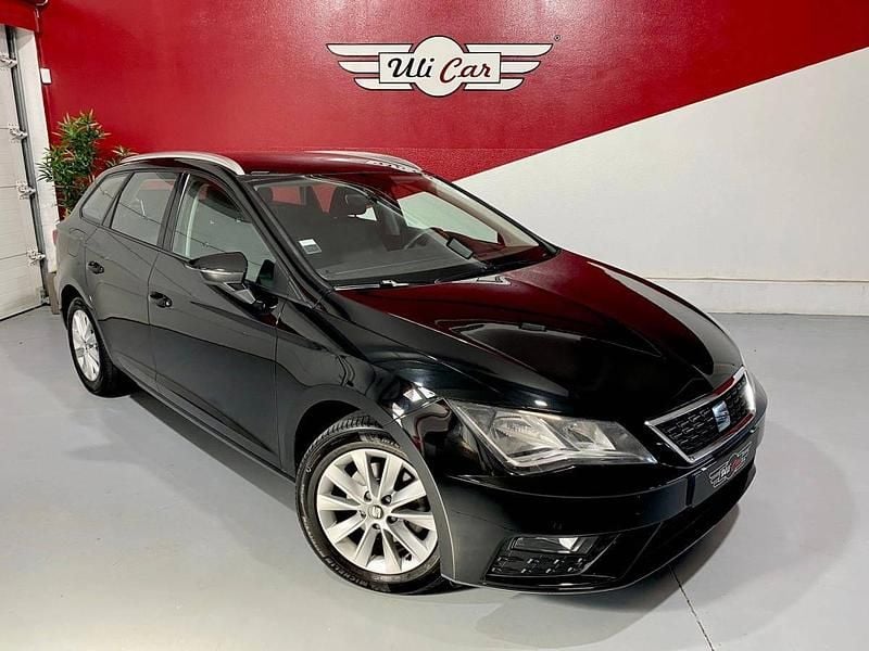 Preto Usado 2018 Seat Leon ST Carrinha | € 15.499 (Preço justo) - Imagem 1/4