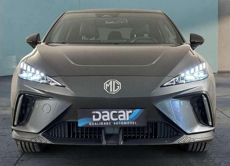 Cinza Novo 2025 MG MG4 EV Citadino | € 24.599 (Bom preço) - Imagem 1/4