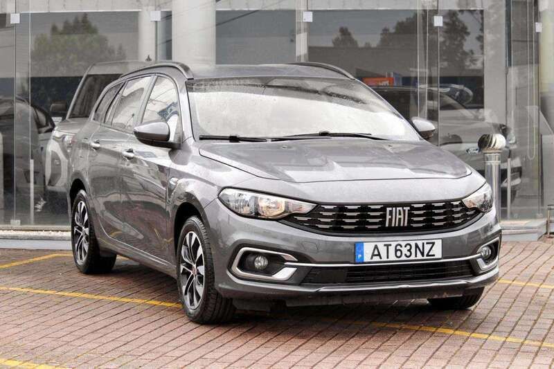 Cinza Usado 2022 Fiat Tipo City Life Carrinha | € 18.750 (Preço elevado) - Imagem 1/4