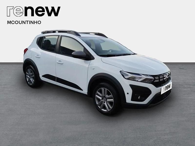 Usado Dacia Sandero Expression 91 HP (66 kW) 2023 Branco Citadino