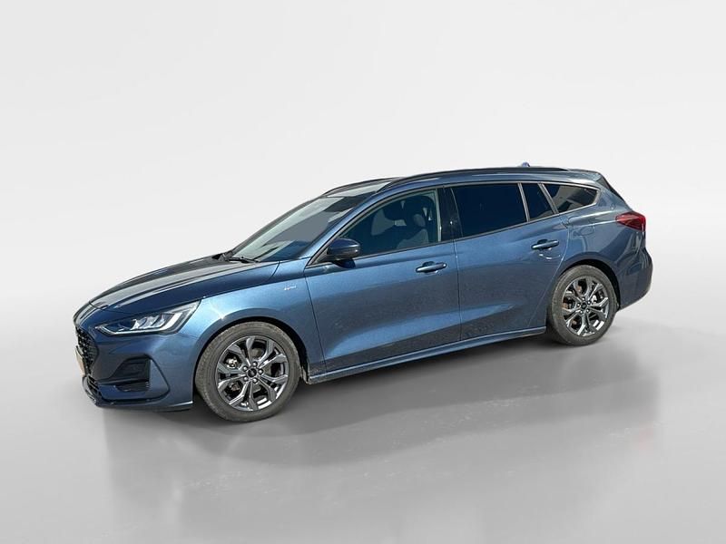 Azul Usado 2024 Ford Focus ST-Line Carrinha | € 27.384 (Preço justo) - Imagem 1/4