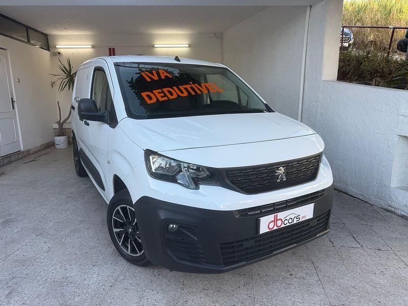 Branco Usado 2019 Peugeot Partner Van | € 12.250 (Bom preço) - Imagem 1/4