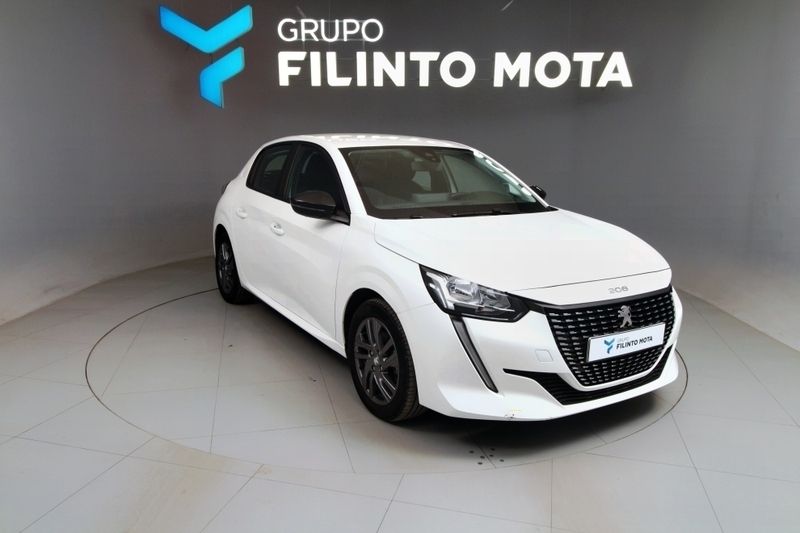 Branco Usado 2022 Peugeot 208 Active Citadino | € 15.240 (Preço justo) - Imagem 1/1