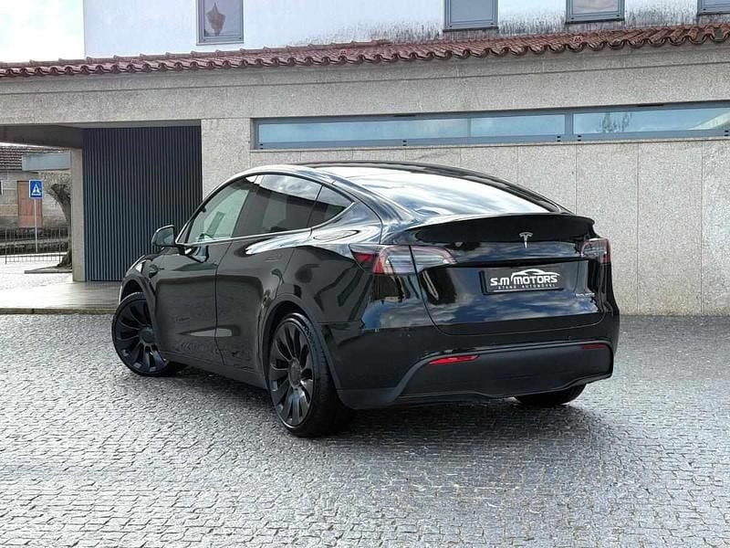 Usado Tesla Model Y Performance 392 kW (534 HP) 2022 Preto SUV