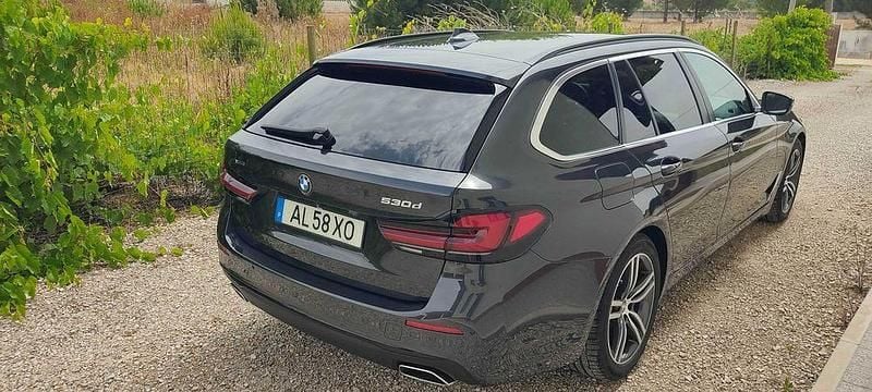 Usado 2021 BMW 530 Carrinha | € 45.000 (Preço justo) - Imagem 1/4