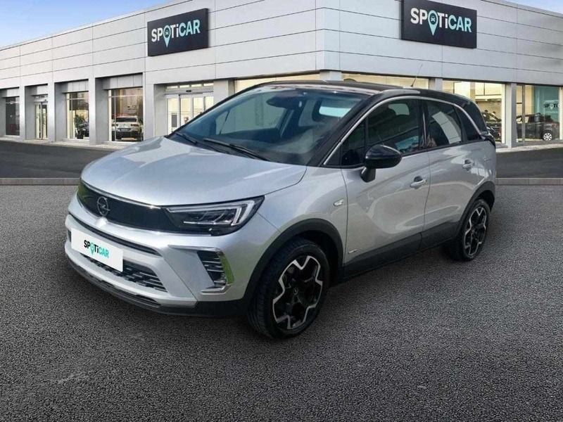 Cinzento Usado 2023 Opel Crossland Design & Tech SUV | € 17.290 (Preço justo) - Imagem 1/4