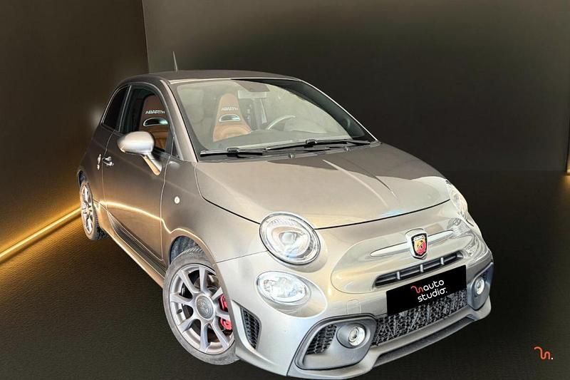 Usado Abarth 595 145 HP (106 kW) 2020 Cinzento