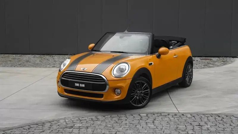 Laranja Usado 2017 Mini Cooper D Cabriolet Cabrios | € 18.400 - Imagem 1/4