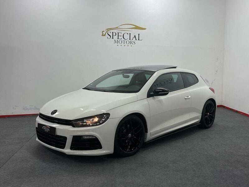 Branco Usado 2008 VW Scirocco Sport Coupé | € 18.500 (Caro) - Imagem 1/4
