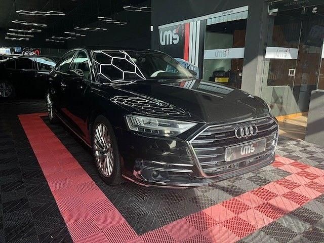 Preto Usado 2019 Audi A8 Sedan | € 41.500 - Imagem 1/4
