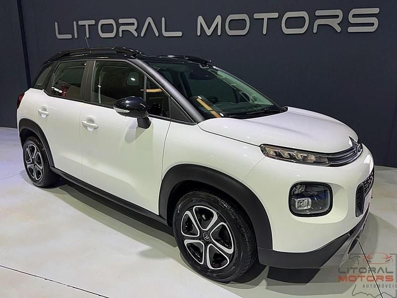 Usado Citroën C3 Aircross 110 HP (80 kW) 2021 Branco SUV