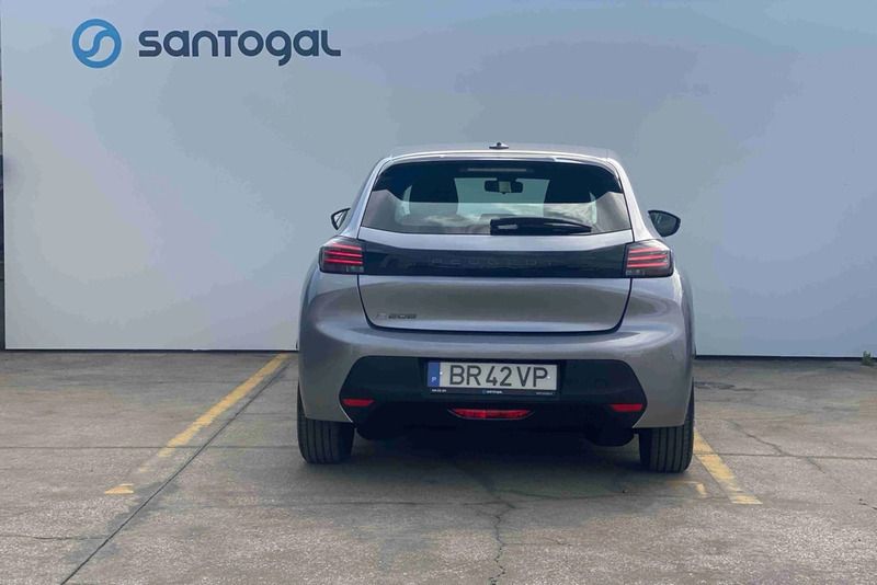 Novo Peugeot e-208 Style 100 kW (136 HP) 2025 Cinzento Citadino