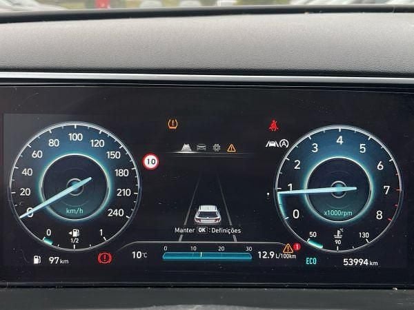 Usado Hyundai Tucson Premium 150 HP (110 kW) 2021 Branco SUV