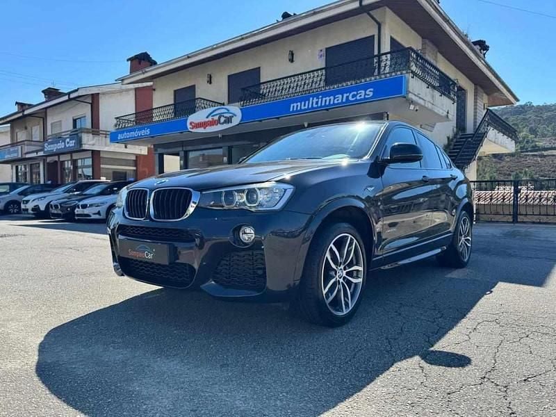 Cinza Usado 2016 BMW X4 SUV | € 23.990 (Super Preço) - Imagem 1/4