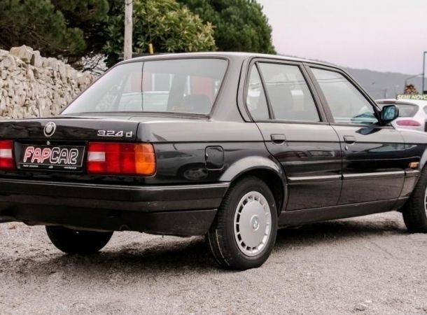 Bmw 324 цвет