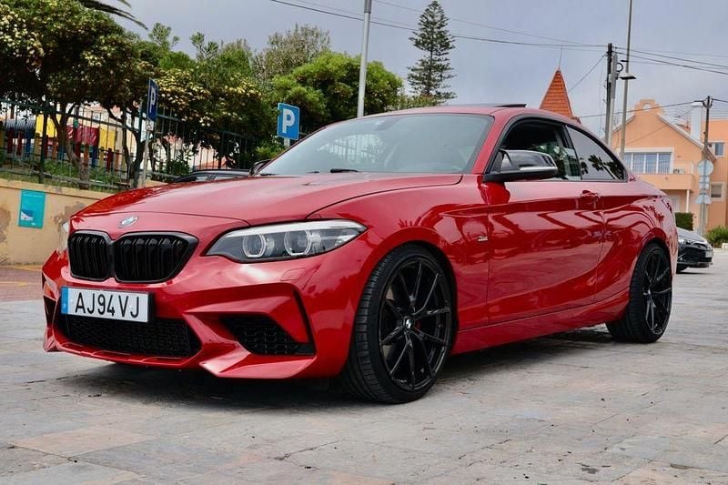 Usado 2017 BMW 220 Sport Line Coupé | € 20.498 - Imagem 1/4