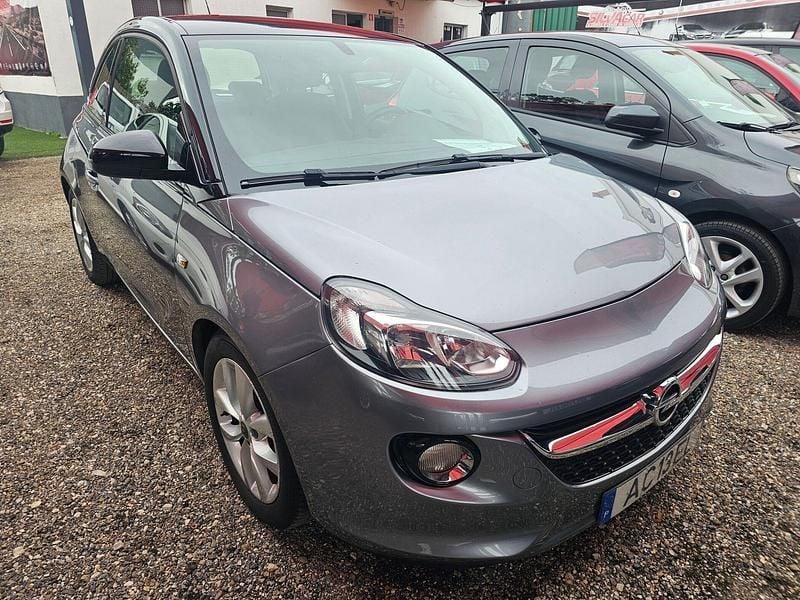 Cinza Usado 2018 Opel Adam Glam Citadino | € 10.900 (Bom preço) - Imagem 1/4