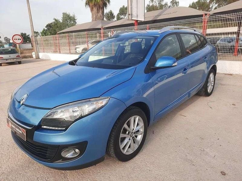Usado Renault Mégane III 110 HP (80 kW) 2013 Azul Carrinha