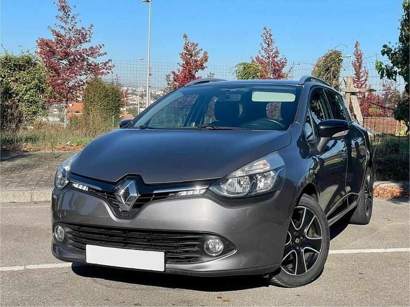 Cinzento Usado 2016 Renault Clio IV Carrinha | € 9.450 (Preço justo) - Imagem 1/4