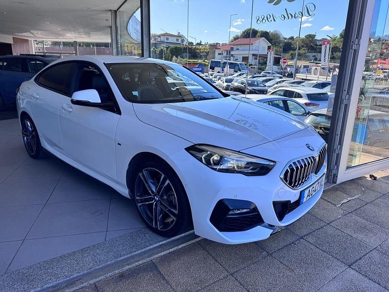 Usado BMW 216 116 HP (85 kW) 2021 Branco Coupé
