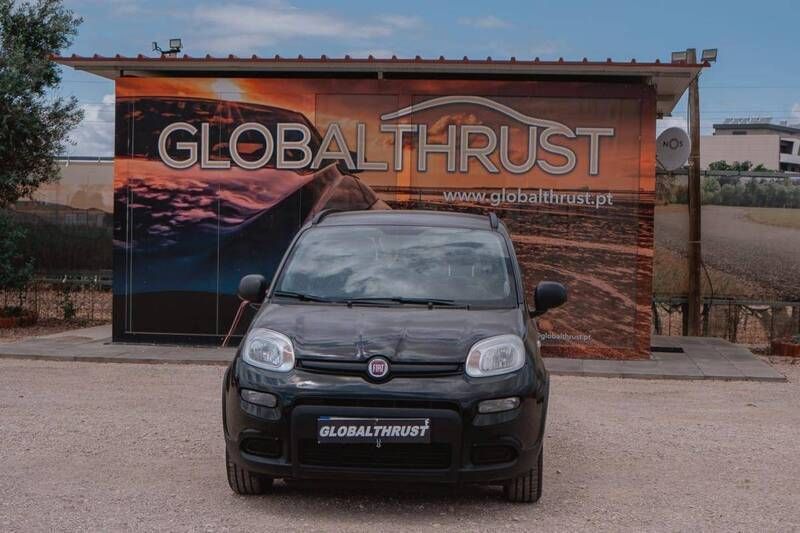 Preto Usado 2022 Fiat Panda Citadino | € 11.900 (Preço justo) - Imagem 1/4