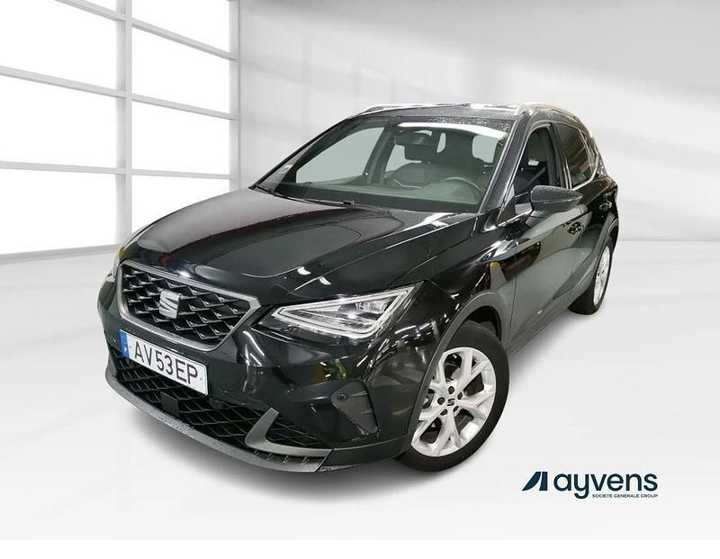 Preto Usado 2022 Seat Arona FR SUV | € 17.900 (Preço justo) - Imagem 1/4