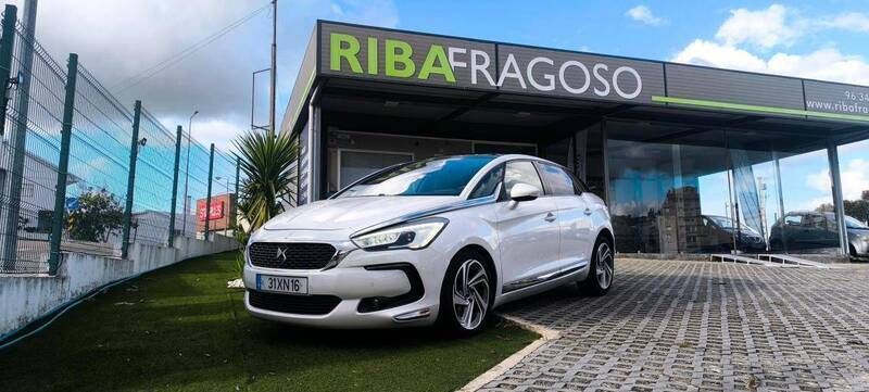 Branco Usado 2015 Citroën DS5 Citadino | € 15.700 (Preço elevado) - Imagem 1/4