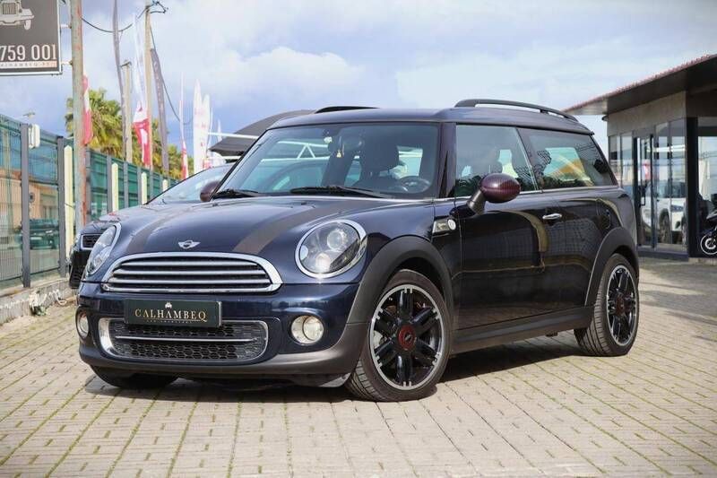 Azul Usado 2012 Mini Clubman Carrinha | € 10.990 (Preço justo) - Imagem 1/4