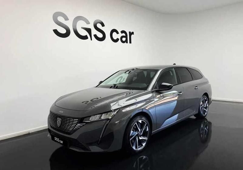 Cinzento Usado 2024 Peugeot 308 Carrinha | € 28.500 (Bom preço) - Imagem 1/4