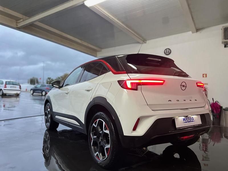 Usado Opel Mokka 130 HP (95 kW) 2021 Branco SUV