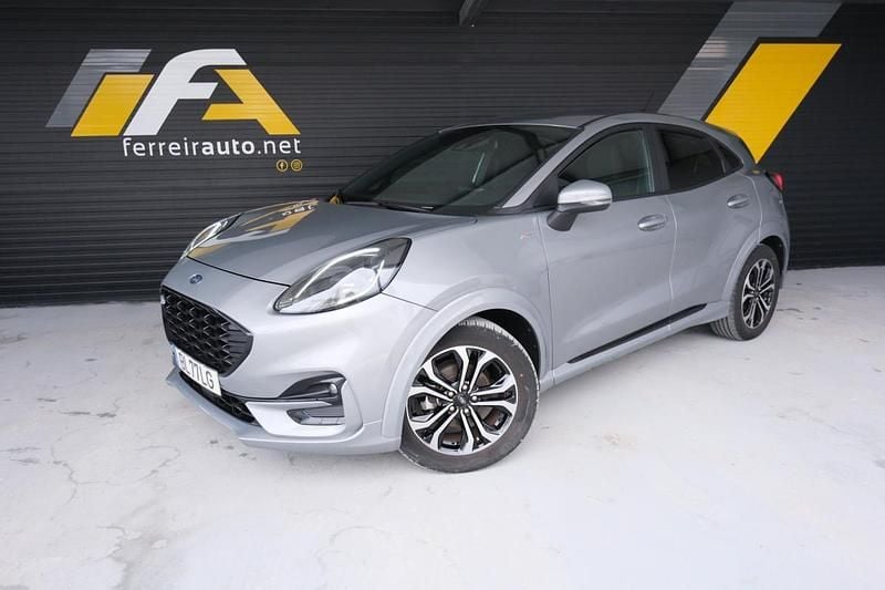 Cinza Usado 2024 Ford Puma ST-Line SUV | € 21.300 (Preço justo) - Imagem 1/4