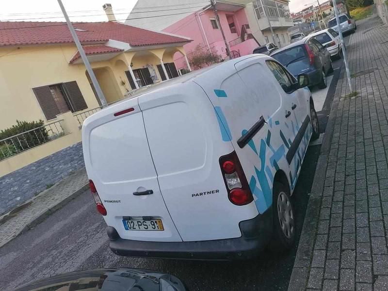 Usado Peugeot Partner 90 HP (66 kW) 2015 Branco Monovolume