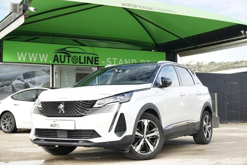 Branco Usado 2021 Peugeot 3008 GT SUV | € 22.990 (Bom preço) - Imagem 1/4