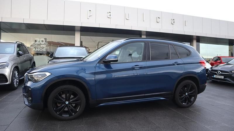 Usado BMW X1 150 HP (110 kW) 2021 Azul SUV