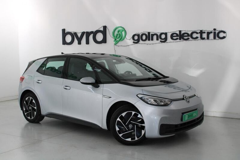 Cinza Usado 2021 VW ID.3 Pro Citadino | € 21.900 (Preço justo) - Imagem 1/4
